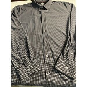 Flag And Anthem Extra Large Men's Long Sleeve Shirt, Four-Way Stretch Wrinkle Fr
